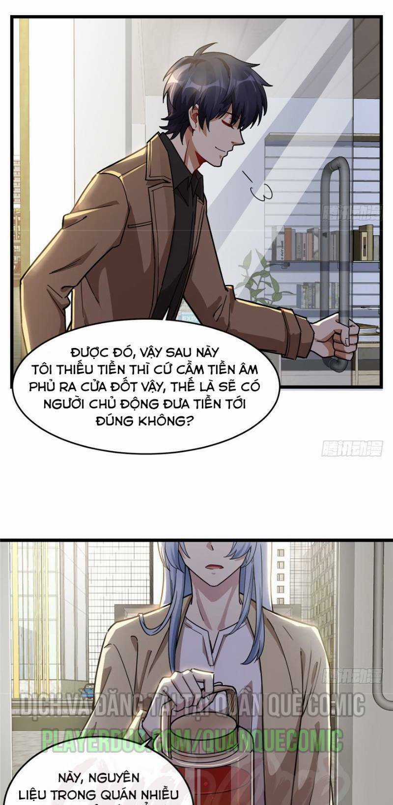 Thâm Dạ Thư Ốc Chapter 32 trang 14