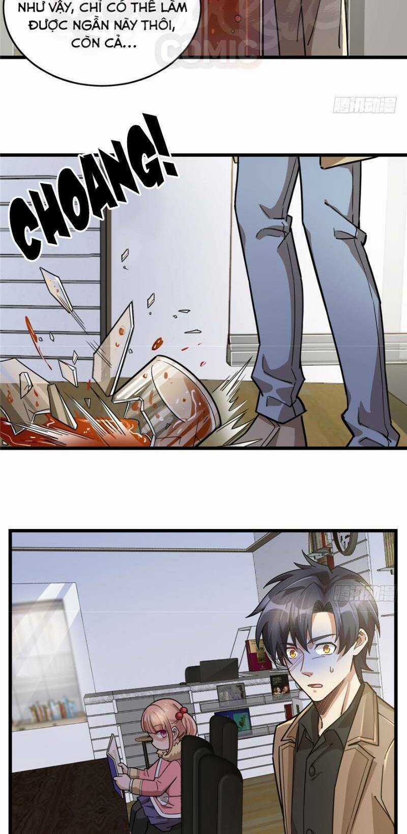 Thâm Dạ Thư Ốc Chapter 32 trang 15