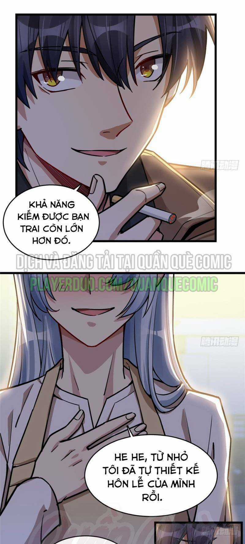 Thâm Dạ Thư Ốc Chapter 33 trang 22