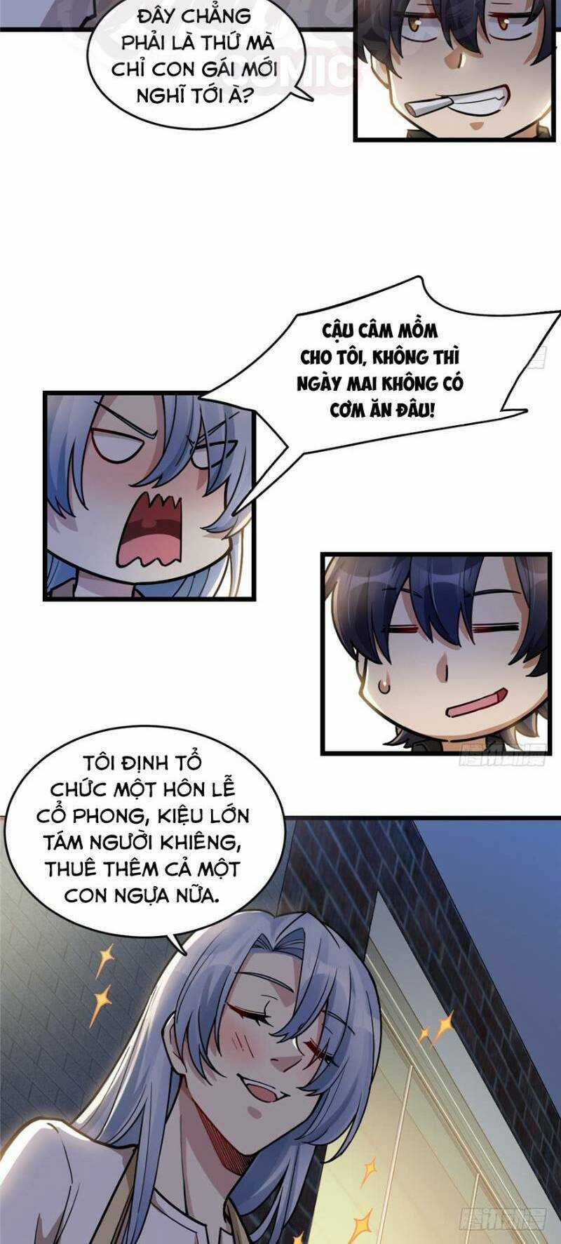 Thâm Dạ Thư Ốc Chapter 33 trang 23