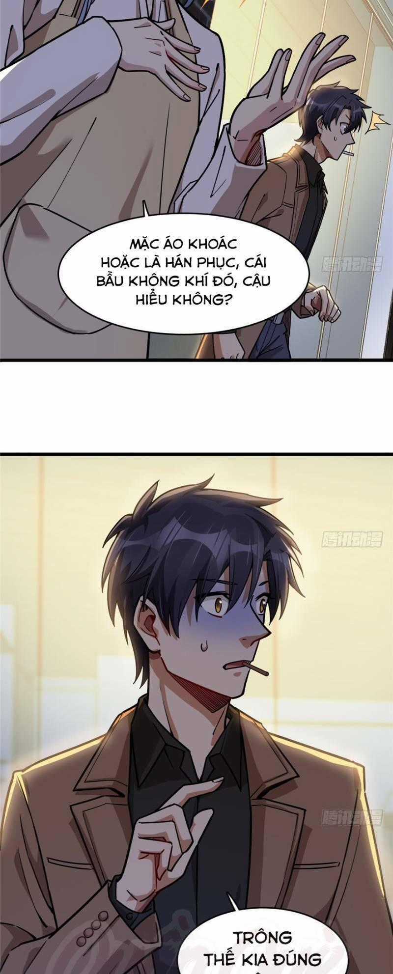 Thâm Dạ Thư Ốc Chapter 33 trang 24