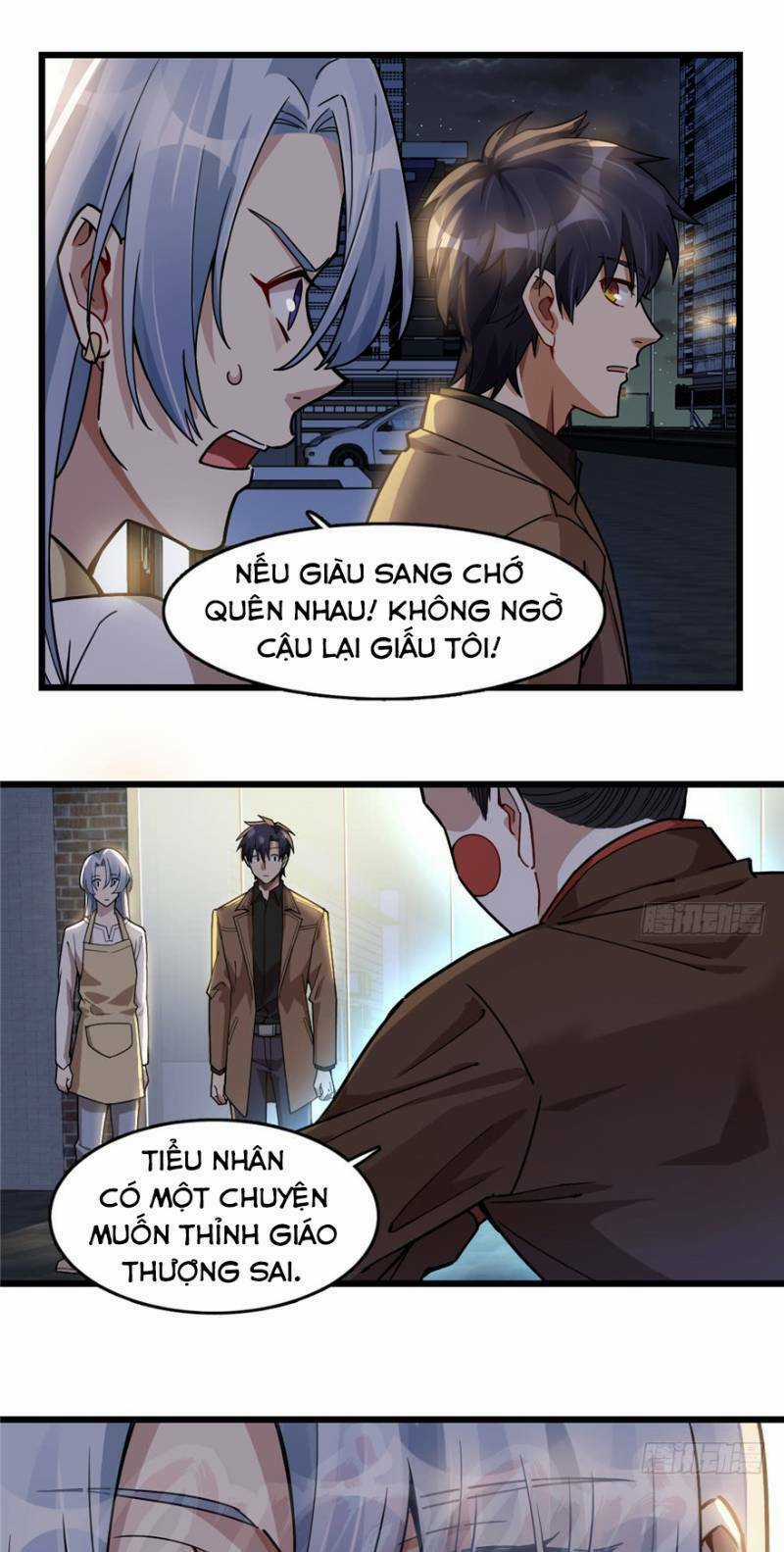 Thâm Dạ Thư Ốc Chapter 34 trang 10