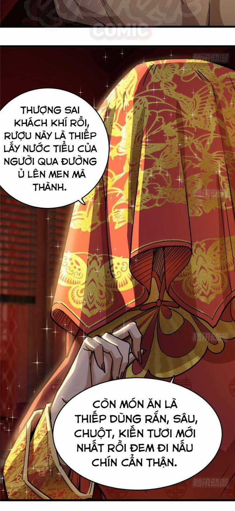 Thâm Dạ Thư Ốc Chapter 35 trang 21