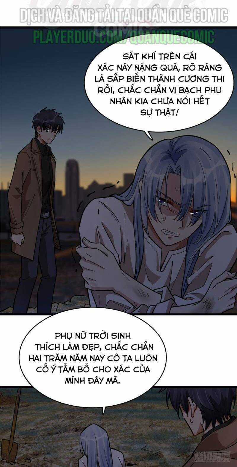 Thâm Dạ Thư Ốc Chapter 36 trang 23