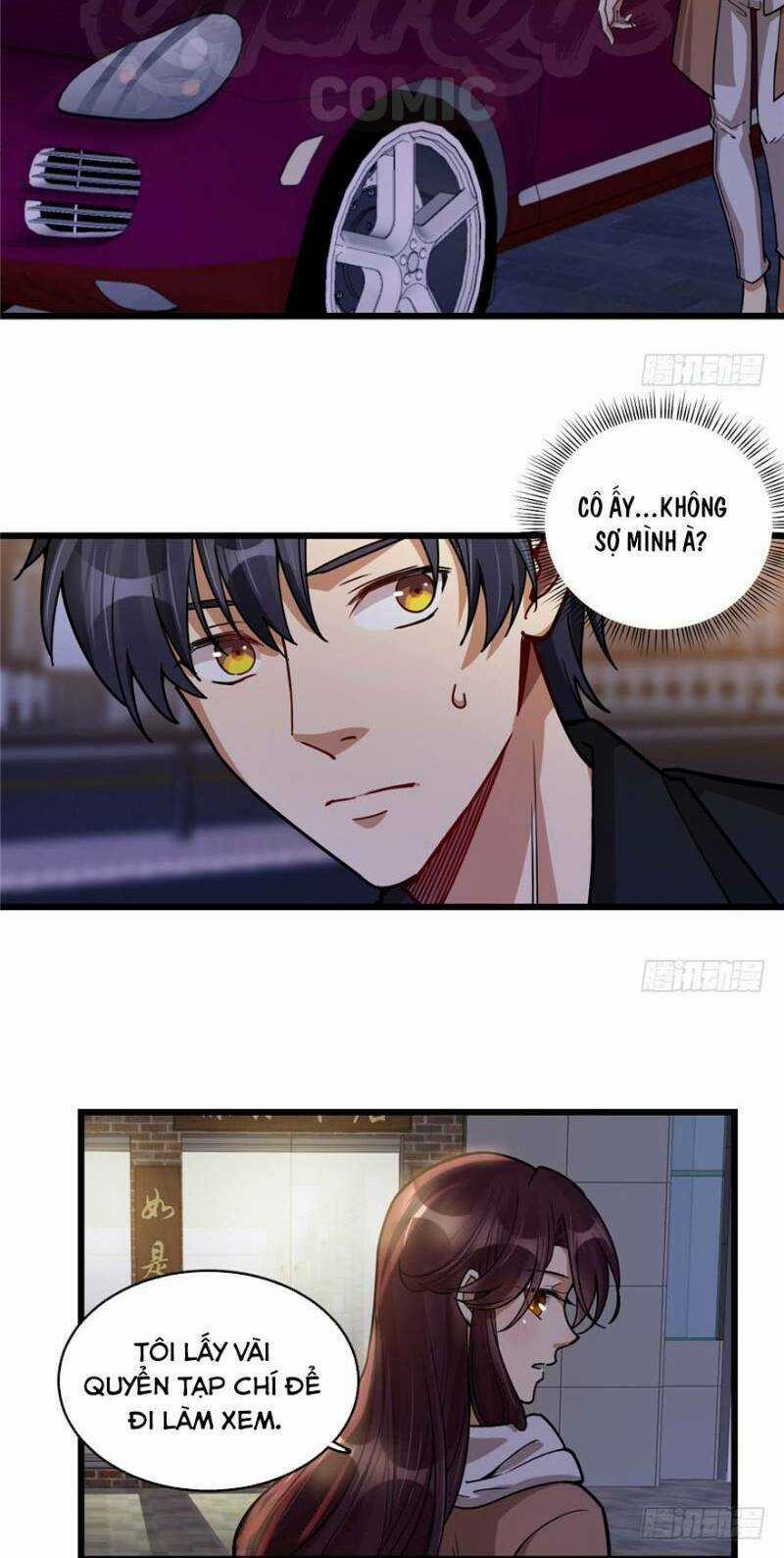 Thâm Dạ Thư Ốc Chapter 37 trang 25