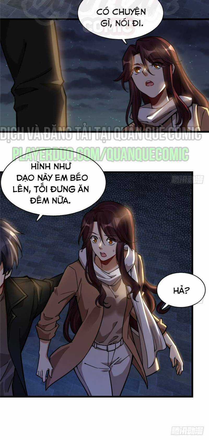 Thâm Dạ Thư Ốc Chapter 38 trang 12