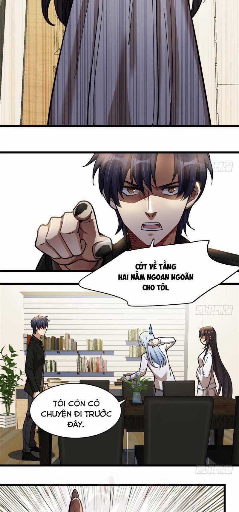 Thâm Dạ Thư Ốc Chapter 38 trang 17