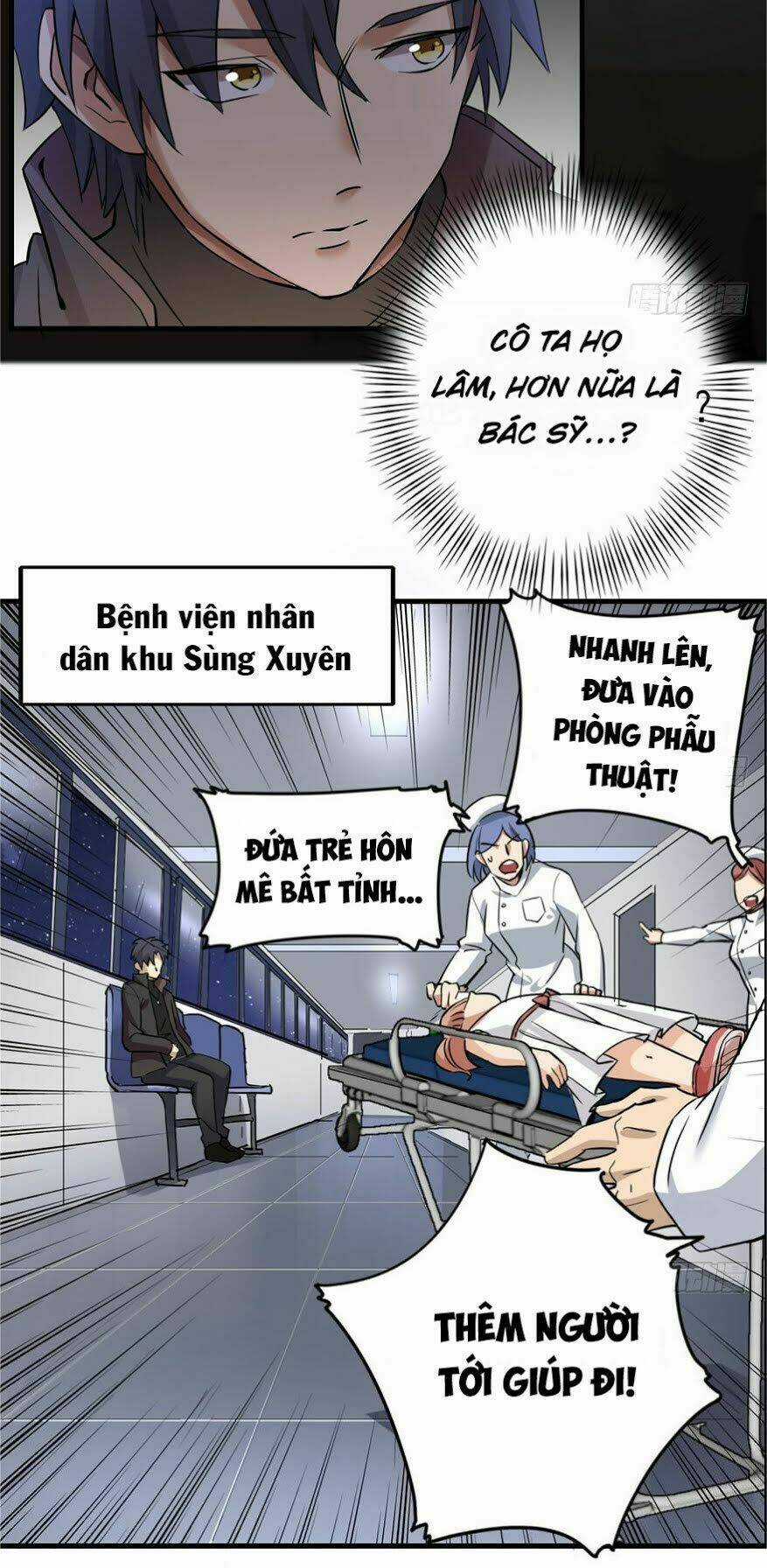 Thâm Dạ Thư Ốc Chapter 4 trang 13