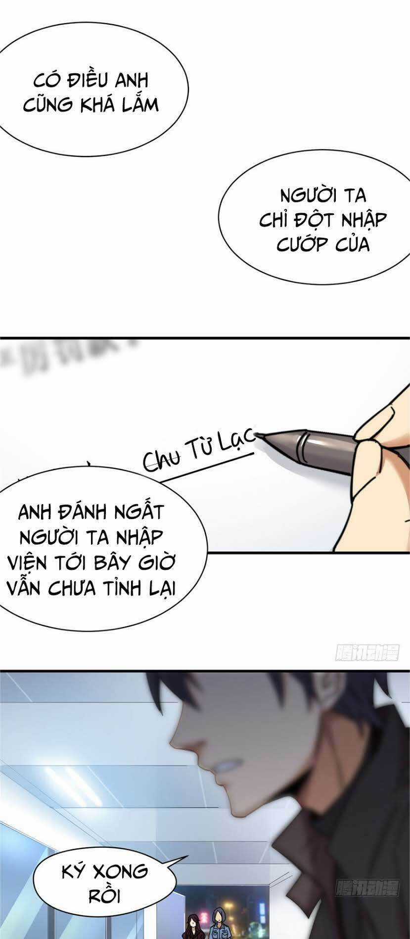 Thâm Dạ Thư Ốc Chapter 4 trang 3