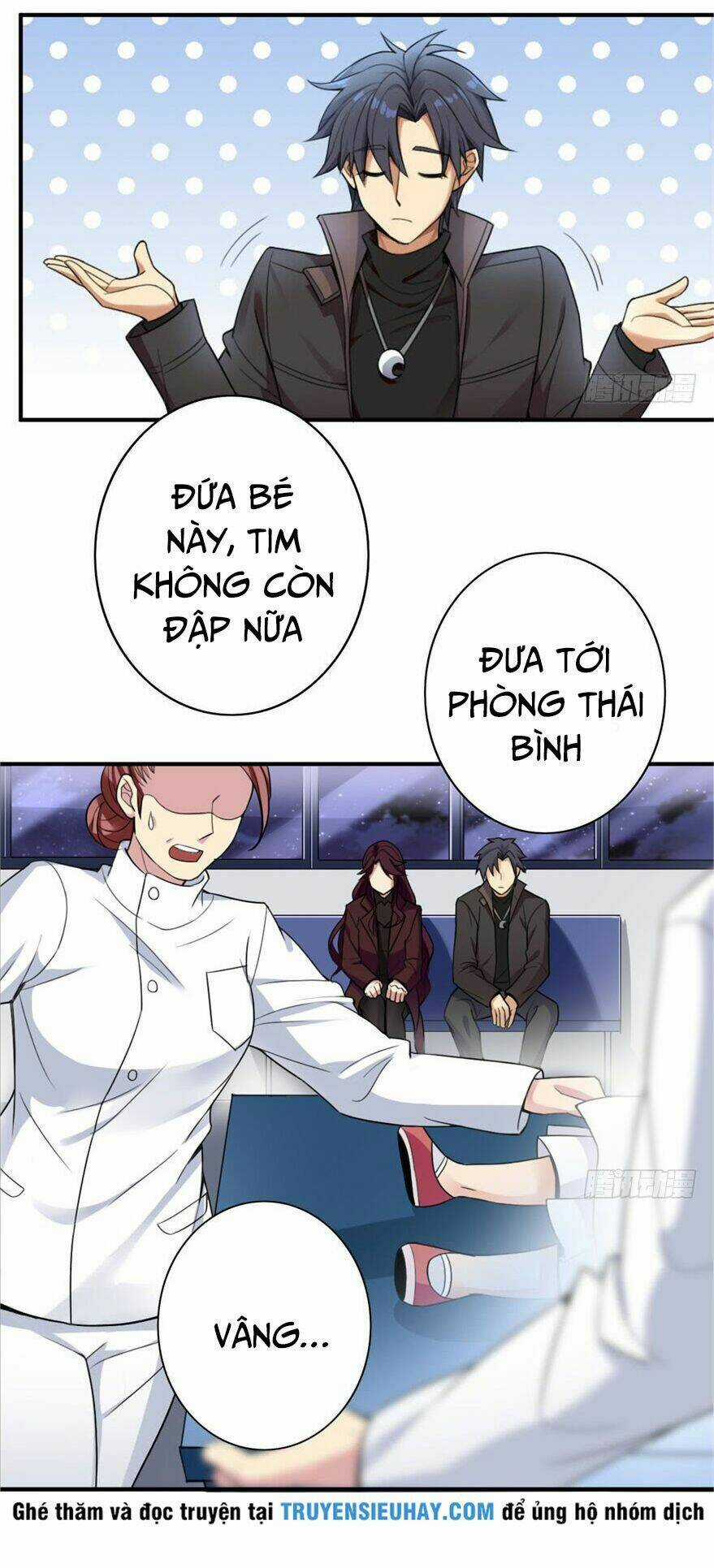 Thâm Dạ Thư Ốc Chapter 4 trang 35