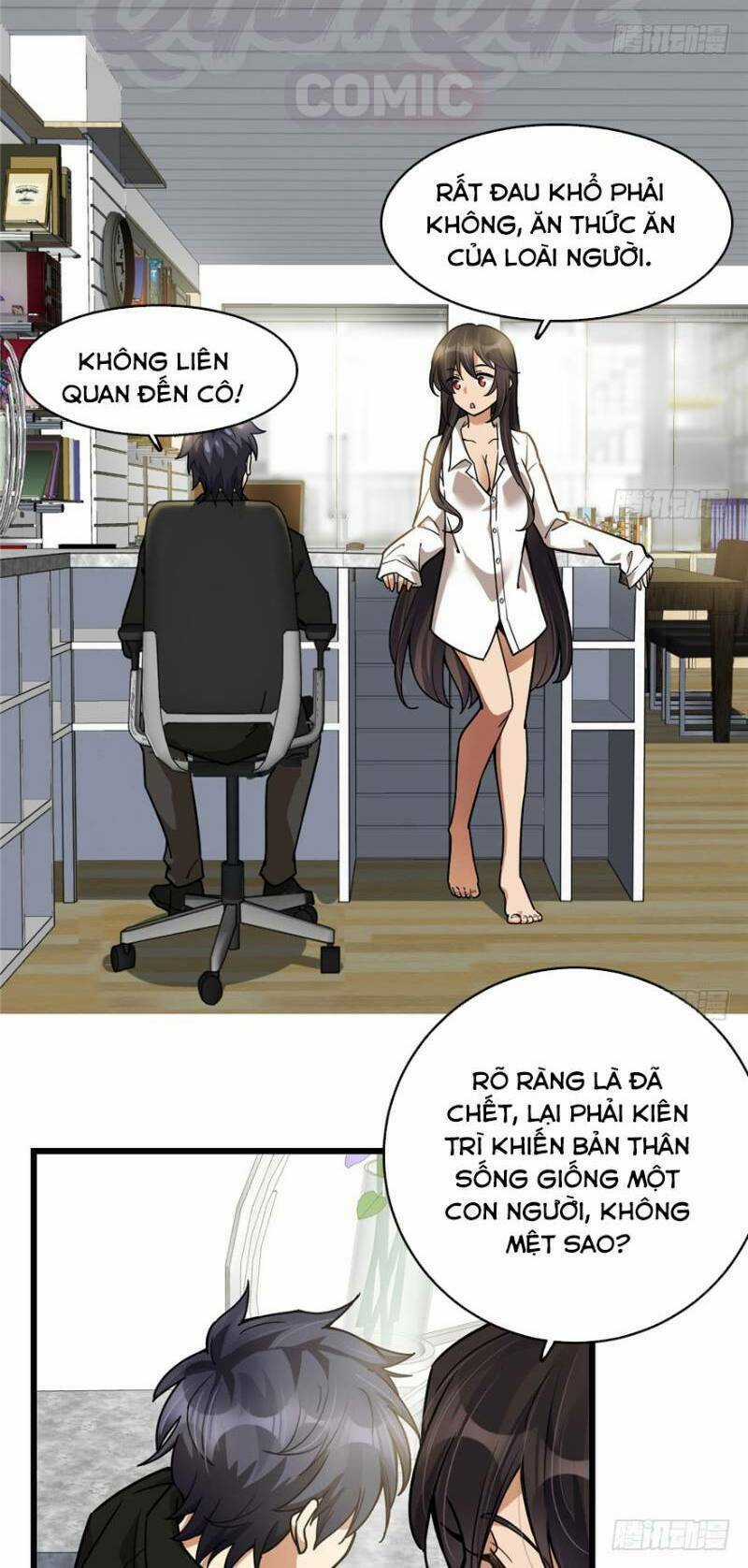 Thâm Dạ Thư Ốc Chapter 40 trang 16