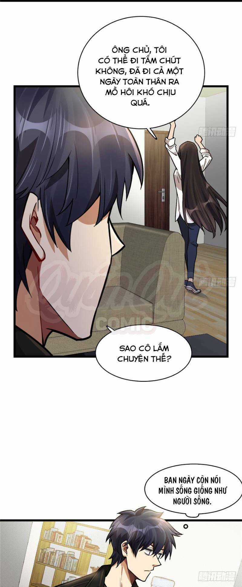 Thâm Dạ Thư Ốc Chapter 42 trang 16