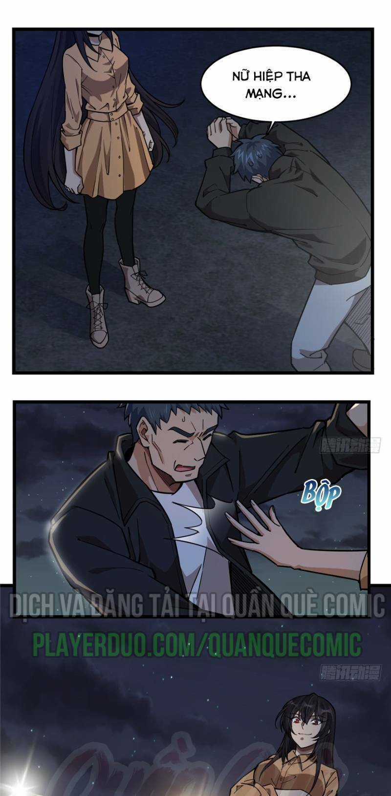 Thâm Dạ Thư Ốc Chapter 45 trang 16