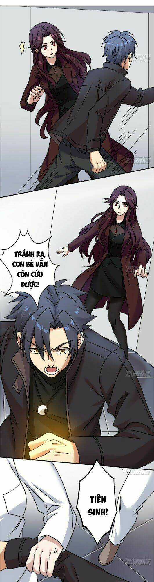 Thâm Dạ Thư Ốc Chapter 5 trang 15