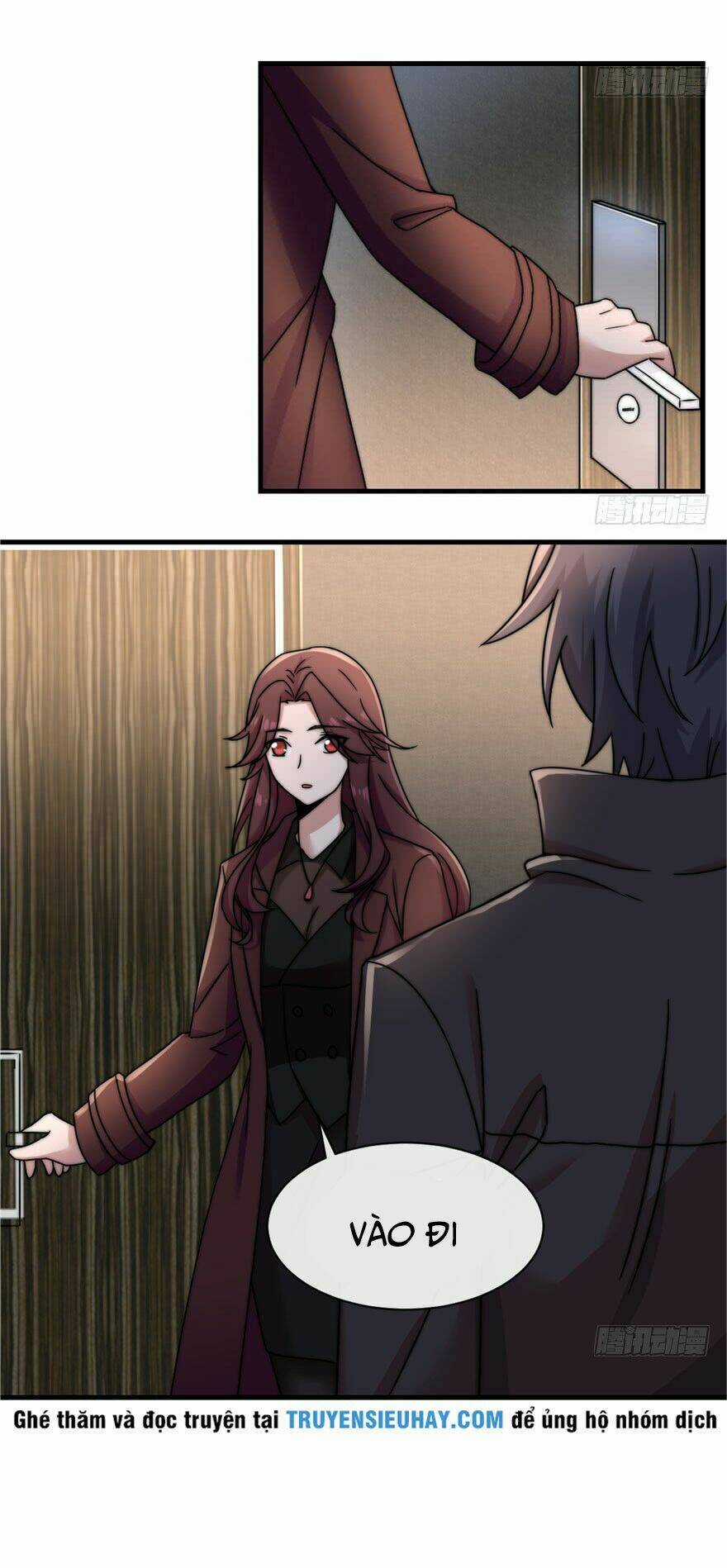 Thâm Dạ Thư Ốc Chapter 5 trang 34