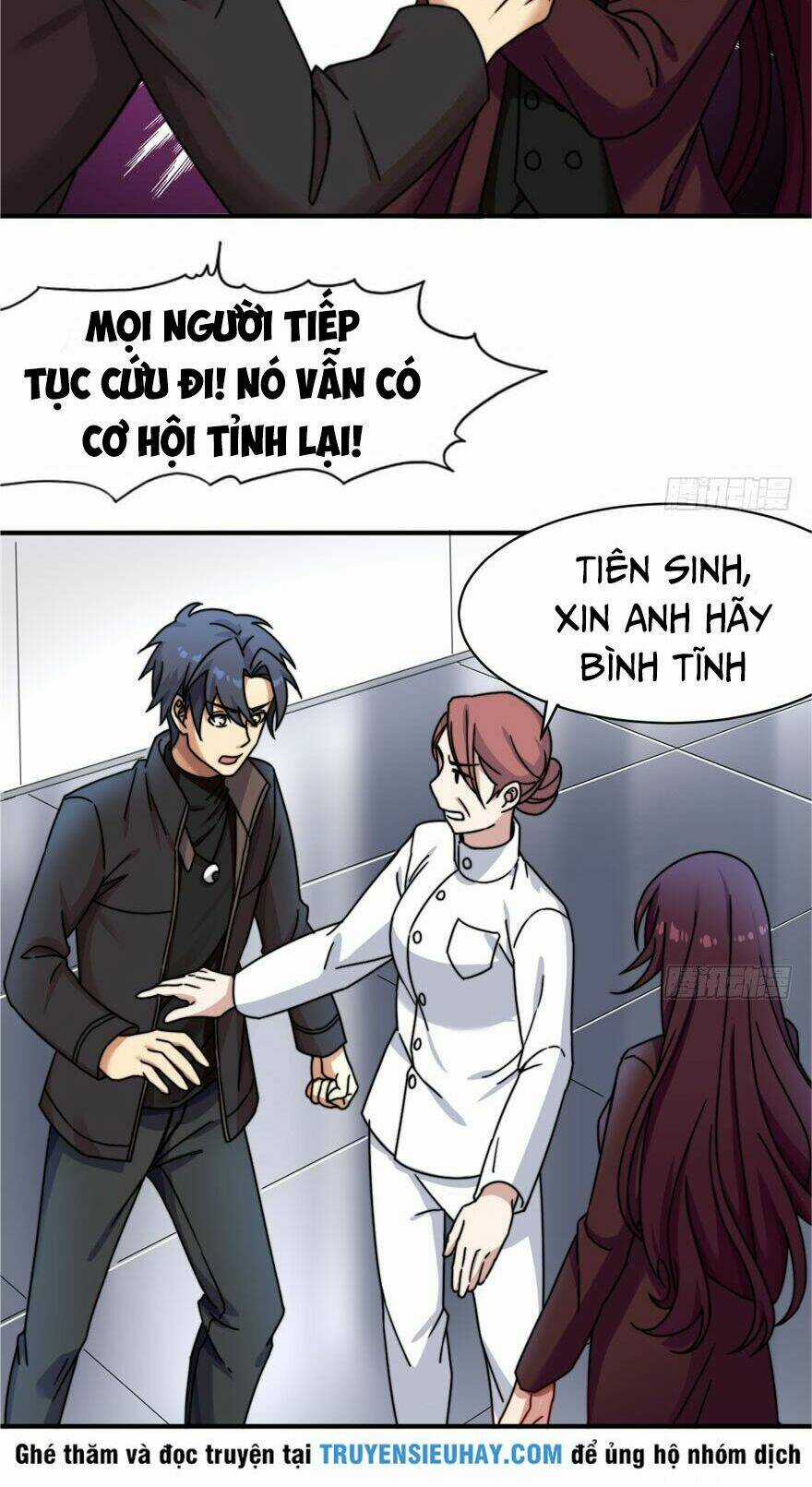 Thâm Dạ Thư Ốc Chapter 5 trang 4