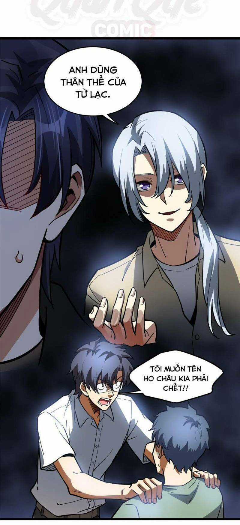 Thâm Dạ Thư Ốc Chapter 52 trang 11