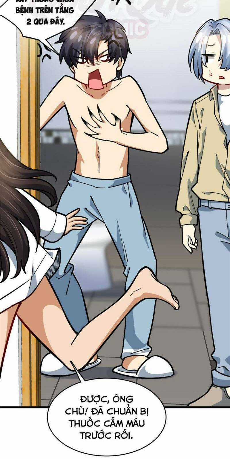 Thâm Dạ Thư Ốc Chapter 55 trang 5