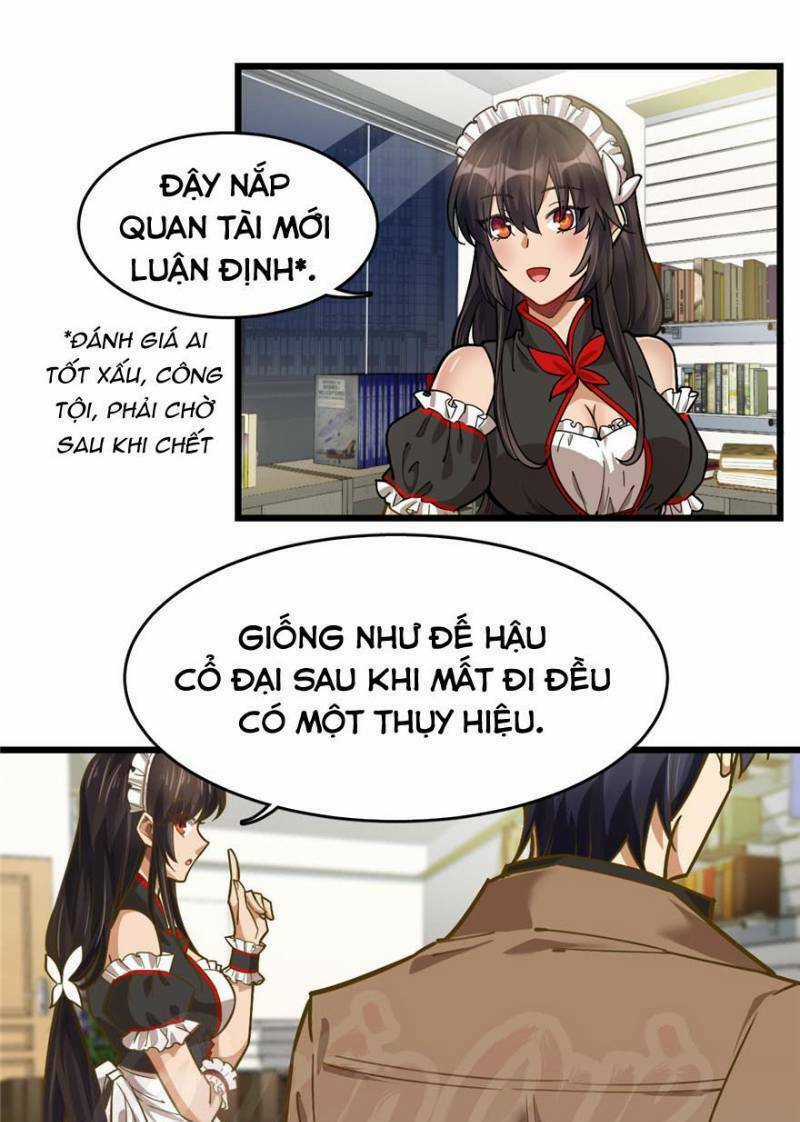 Thâm Dạ Thư Ốc Chapter 56 trang 20