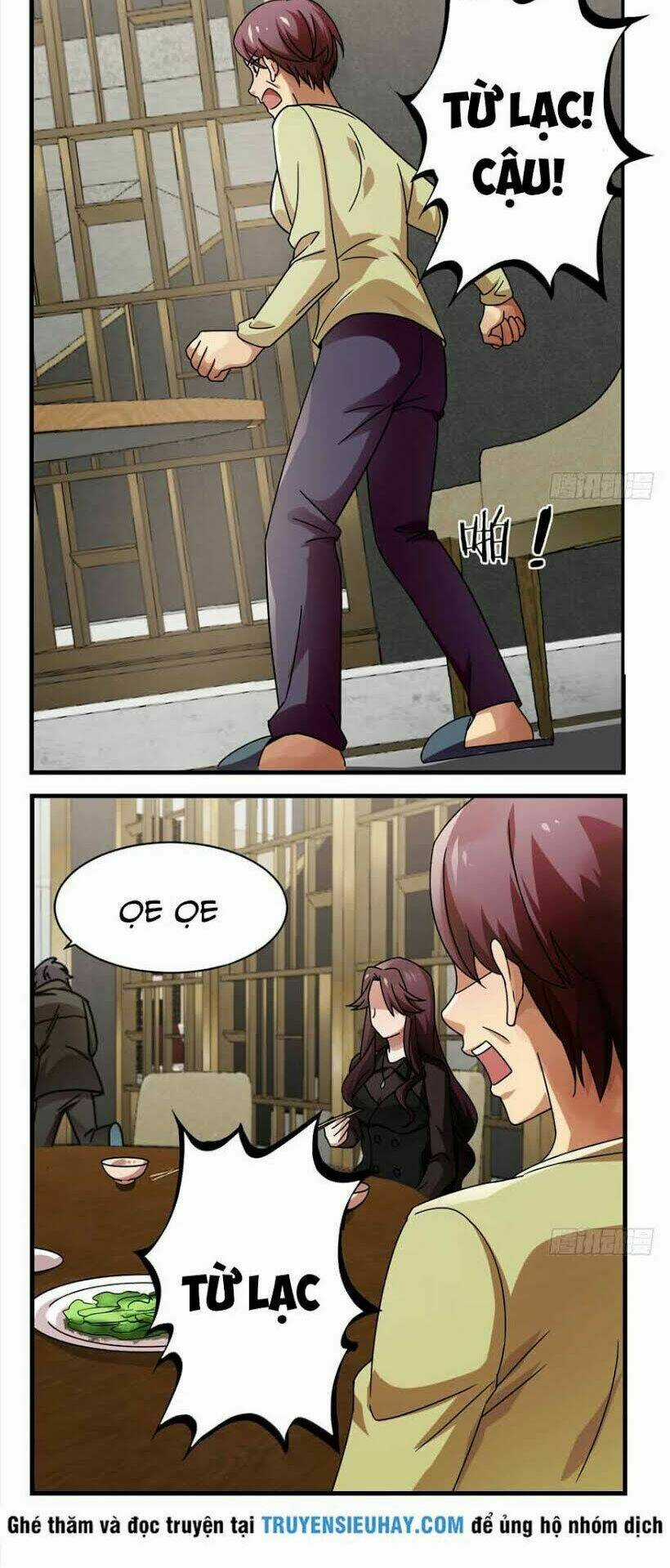 Thâm Dạ Thư Ốc Chapter 6 trang 19