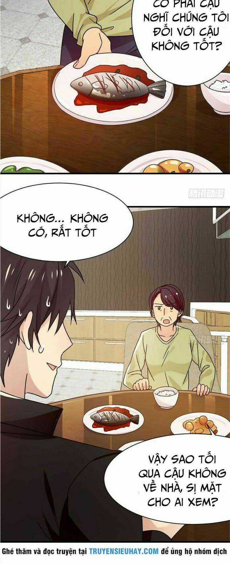 Thâm Dạ Thư Ốc Chapter 6 trang 8