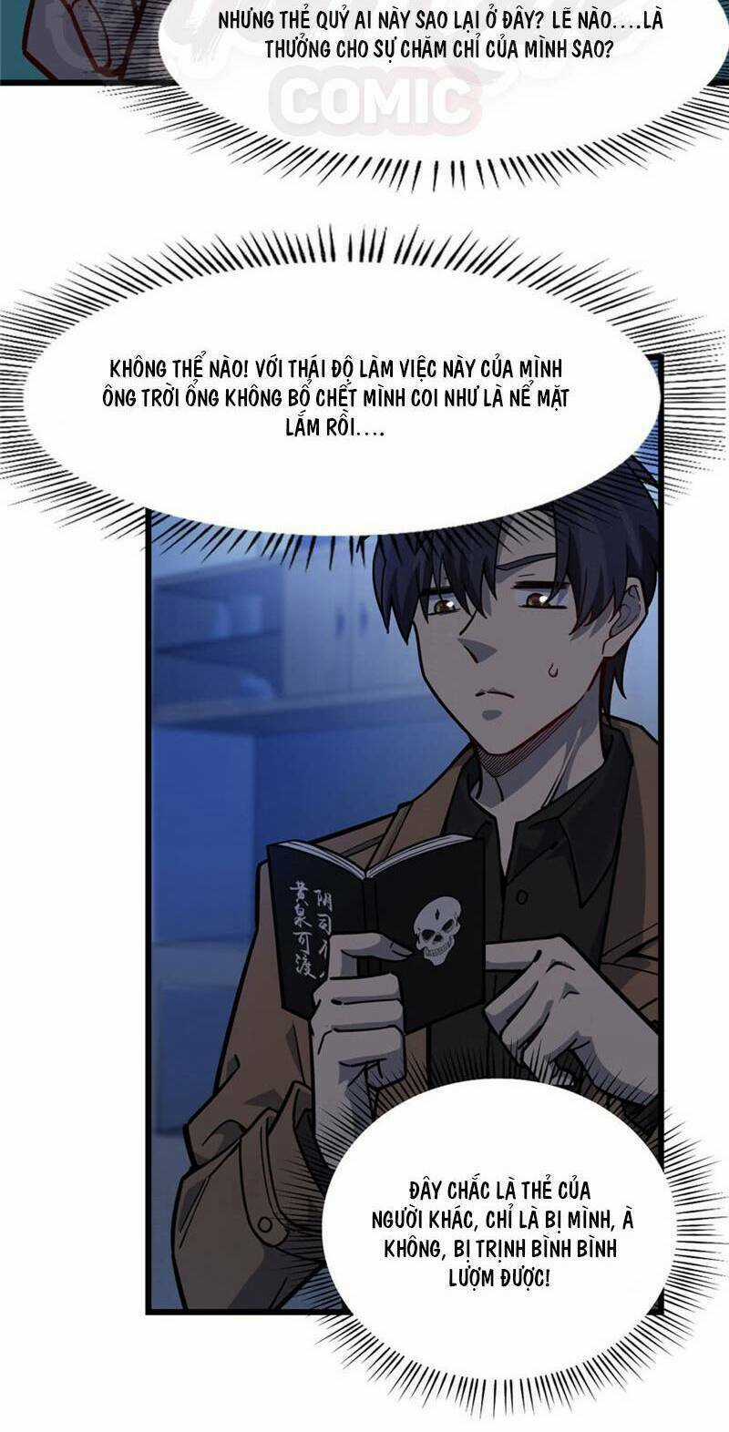 Thâm Dạ Thư Ốc Chapter 63 trang 19