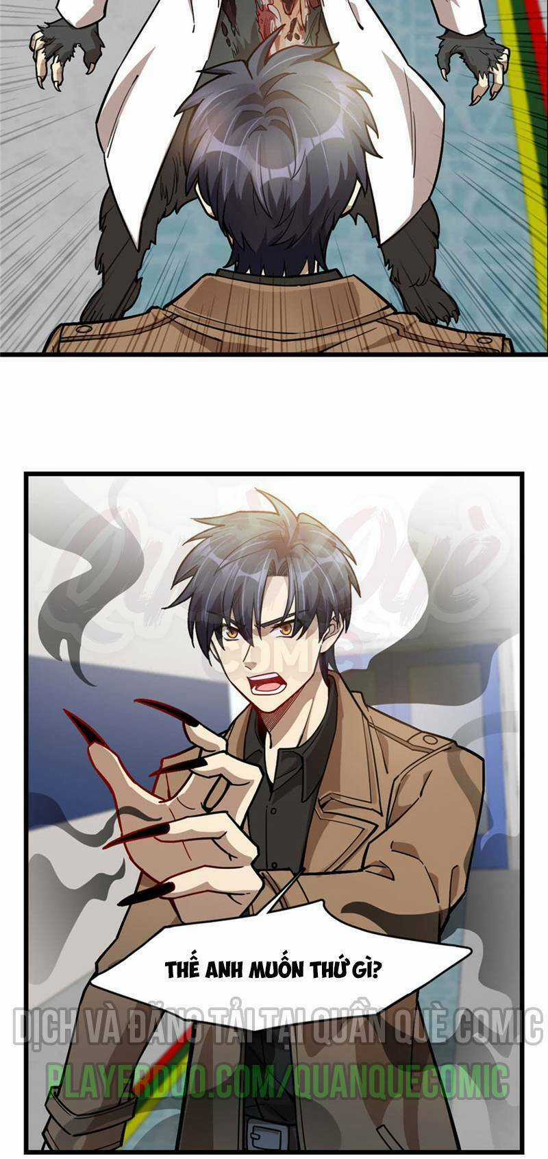 Thâm Dạ Thư Ốc Chapter 65 trang 20