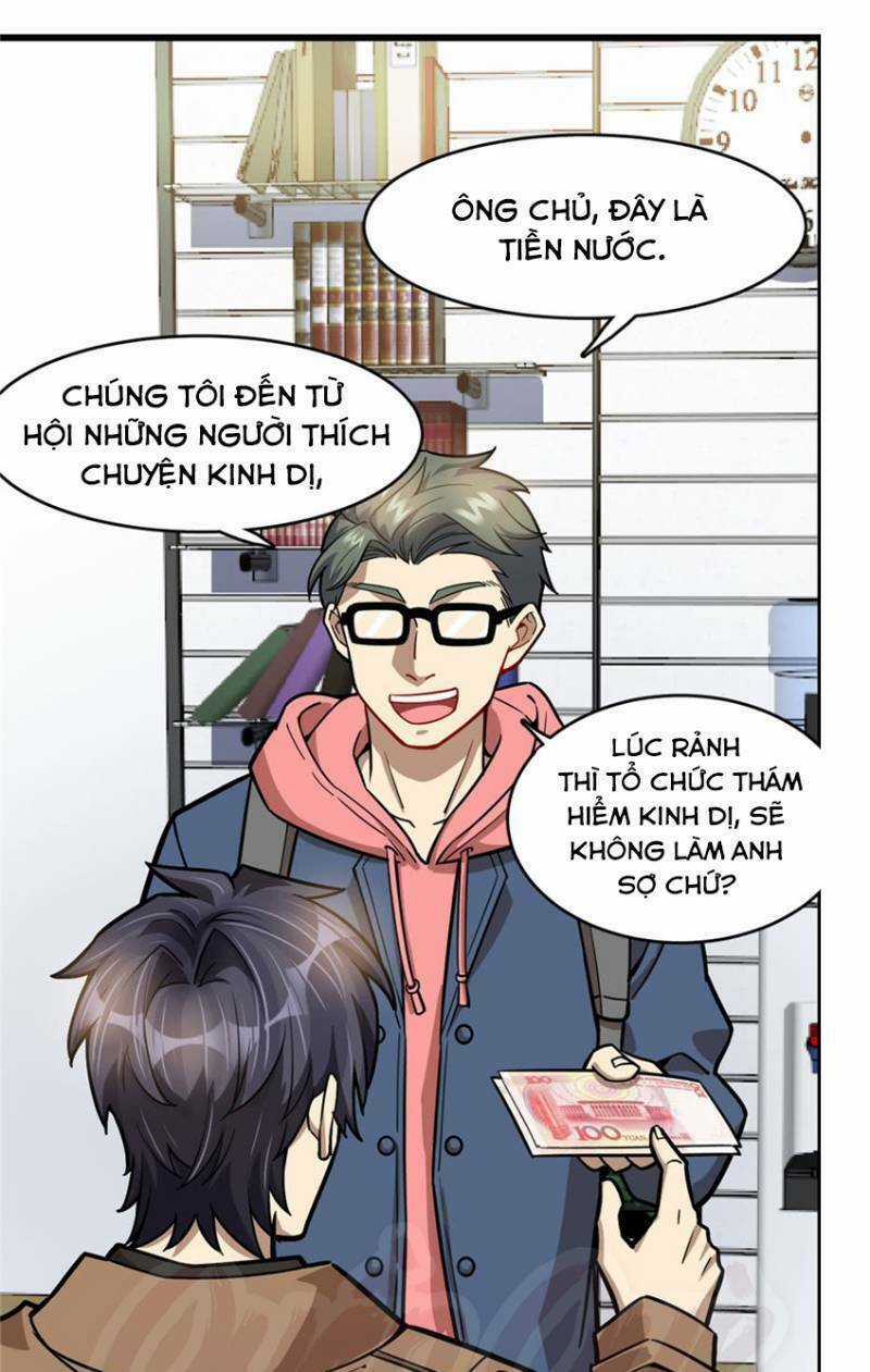 Thâm Dạ Thư Ốc Chapter 69 trang 18