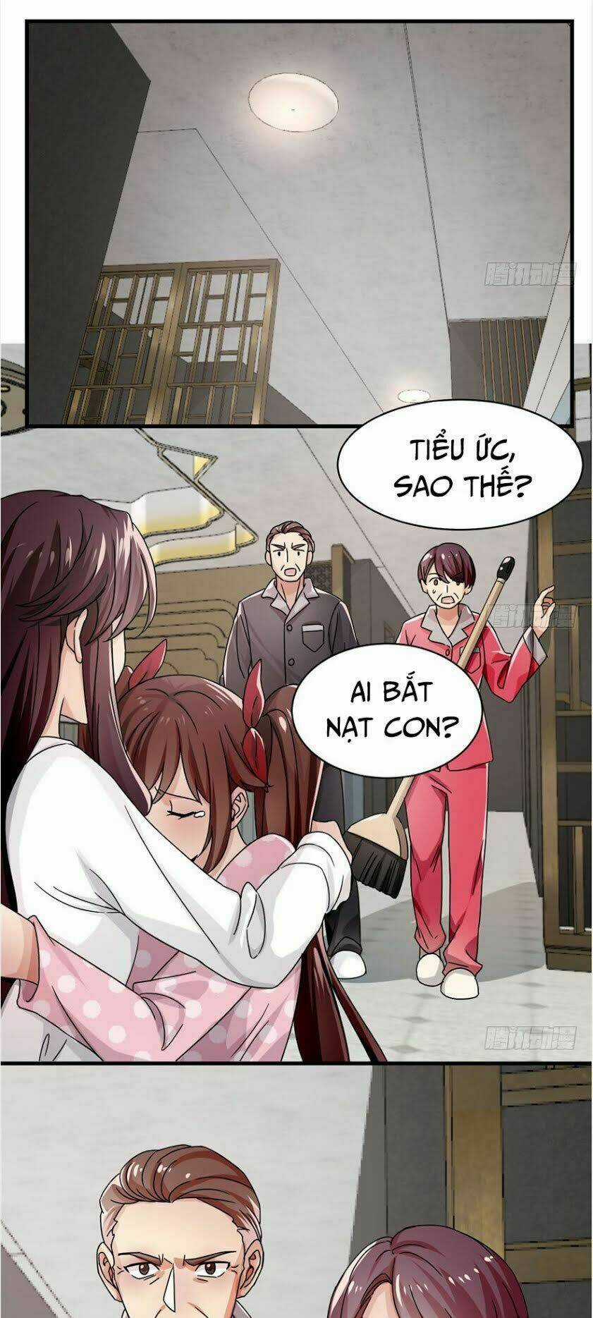 Thâm Dạ Thư Ốc Chapter 7 trang 23