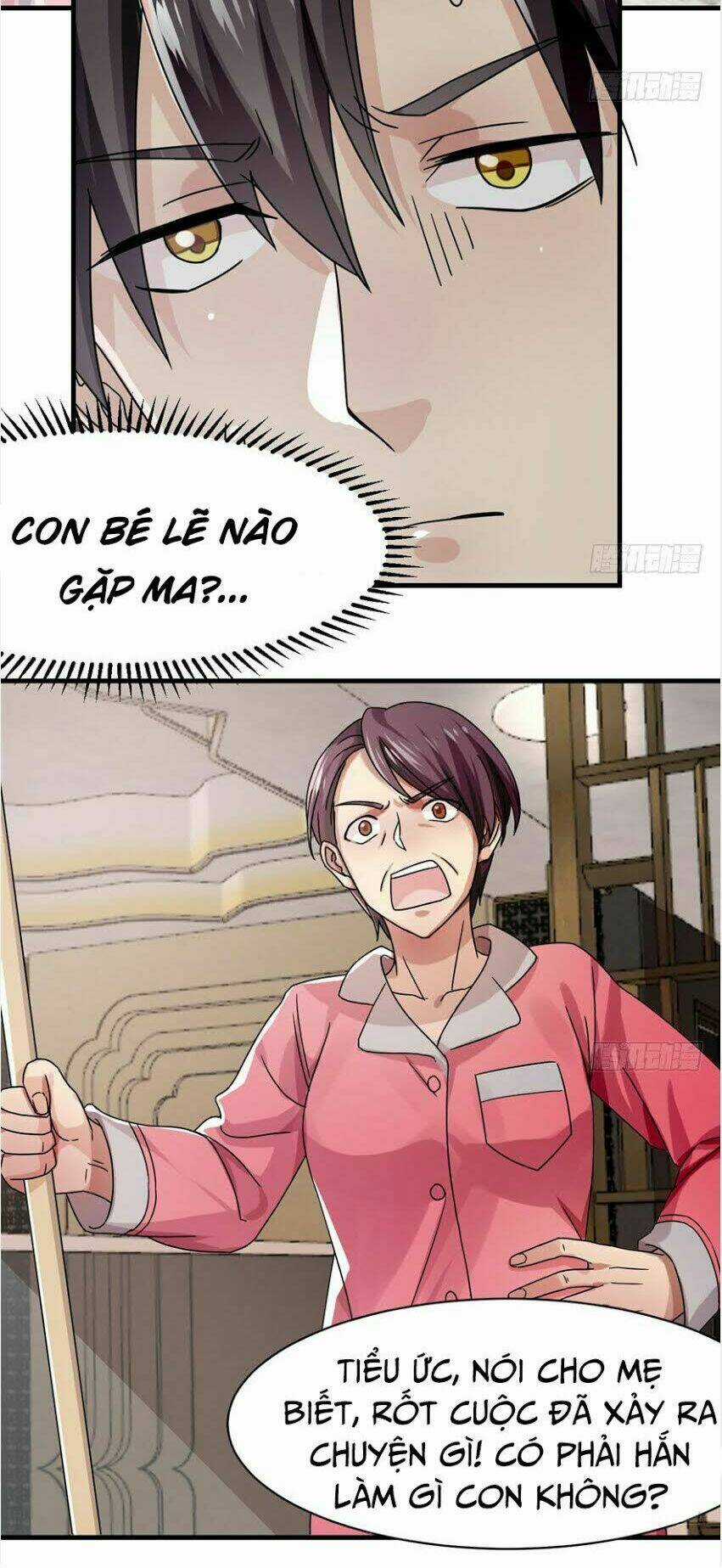 Thâm Dạ Thư Ốc Chapter 7 trang 28