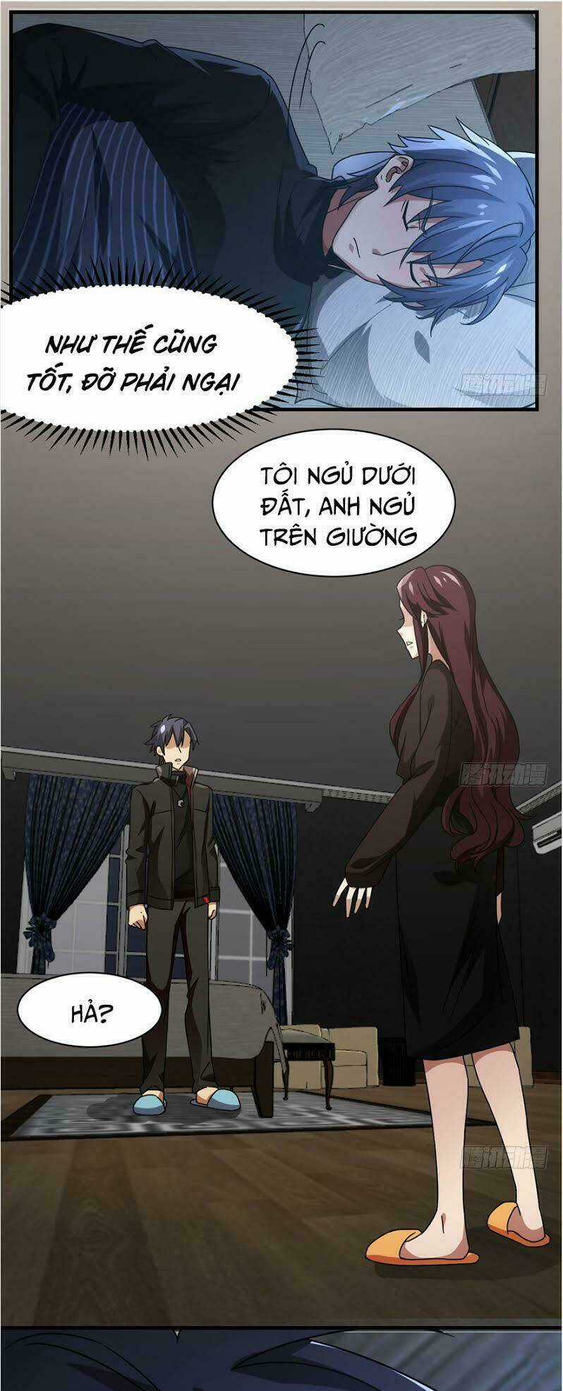 Thâm Dạ Thư Ốc Chapter 7 trang 3