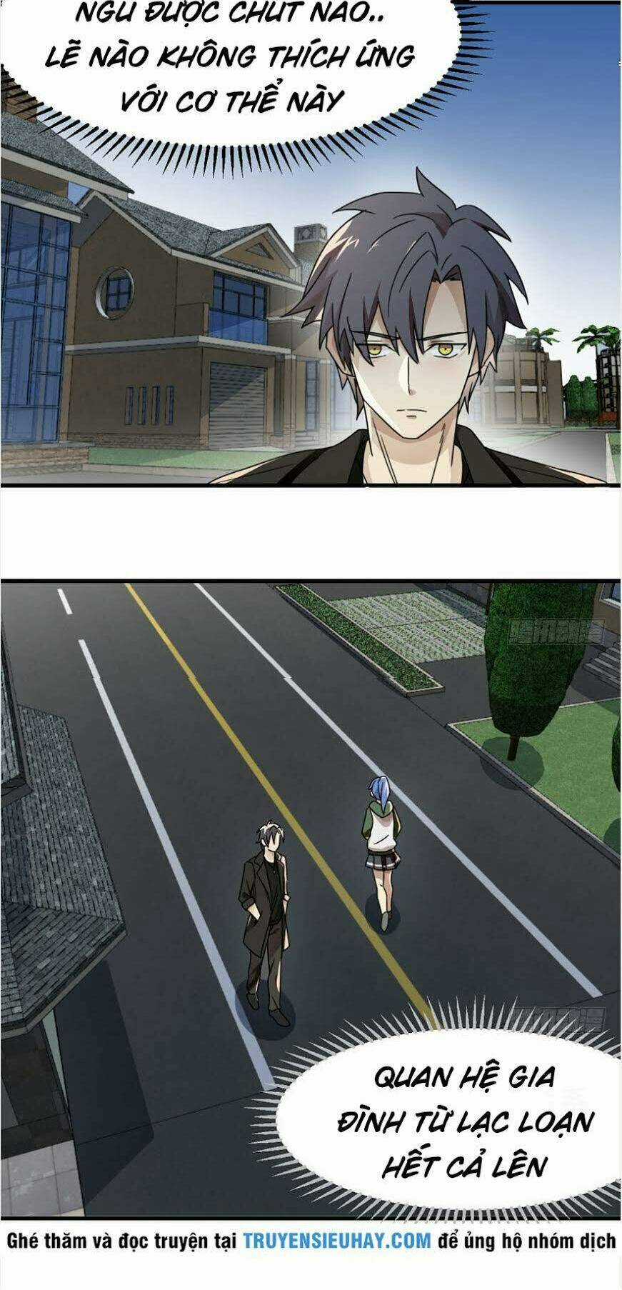 Thâm Dạ Thư Ốc Chapter 7 trang 39