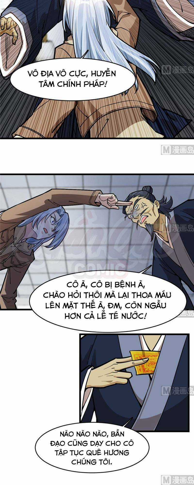 Thâm Dạ Thư Ốc Chapter 71 trang 20