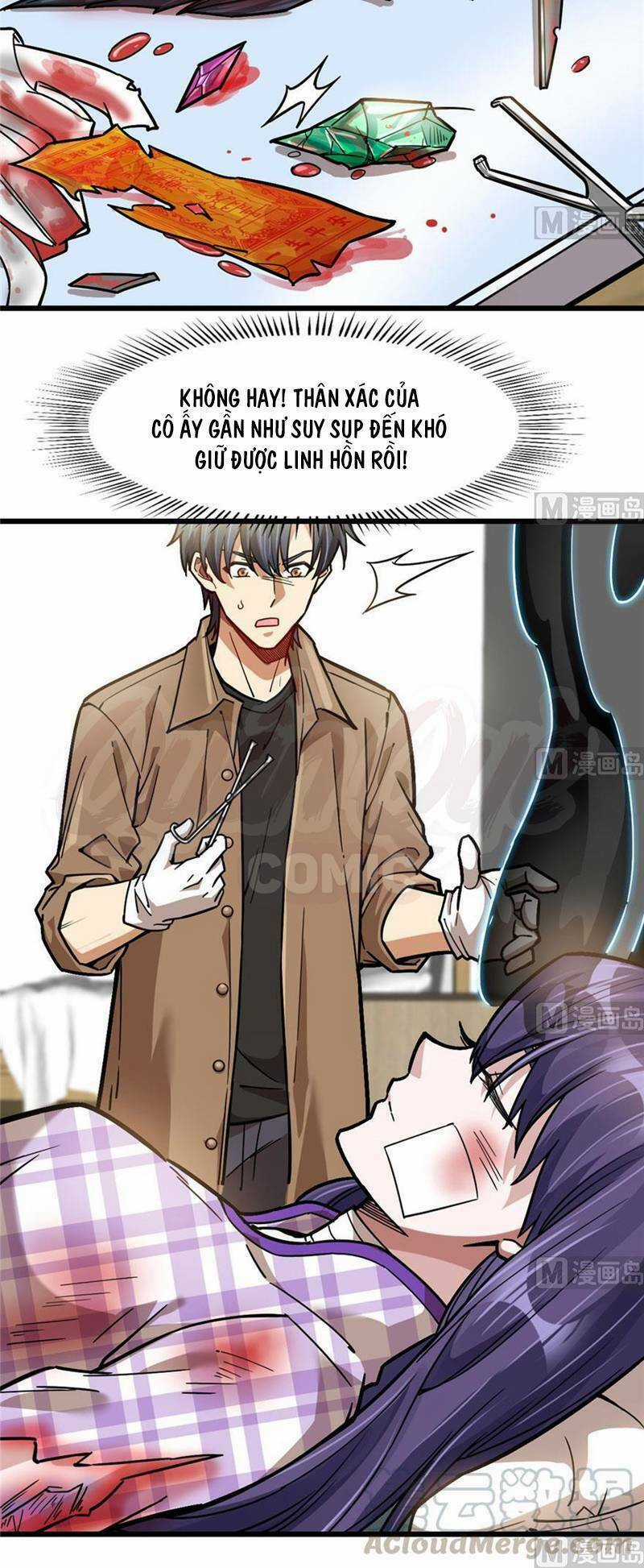 Thâm Dạ Thư Ốc Chapter 73 trang 22