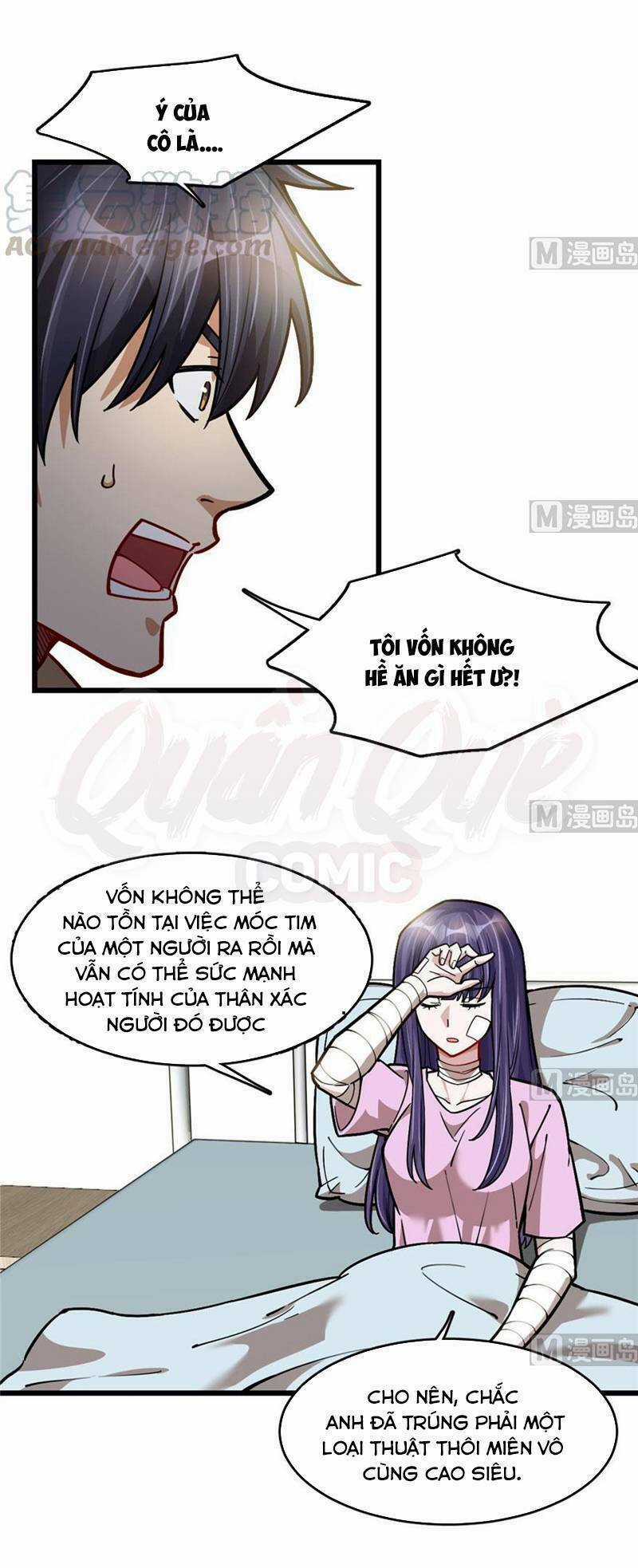 Thâm Dạ Thư Ốc Chapter 74 trang 11