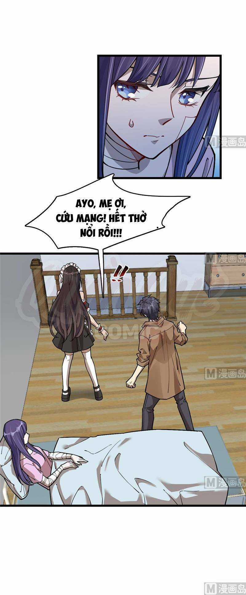 Thâm Dạ Thư Ốc Chapter 75 trang 21