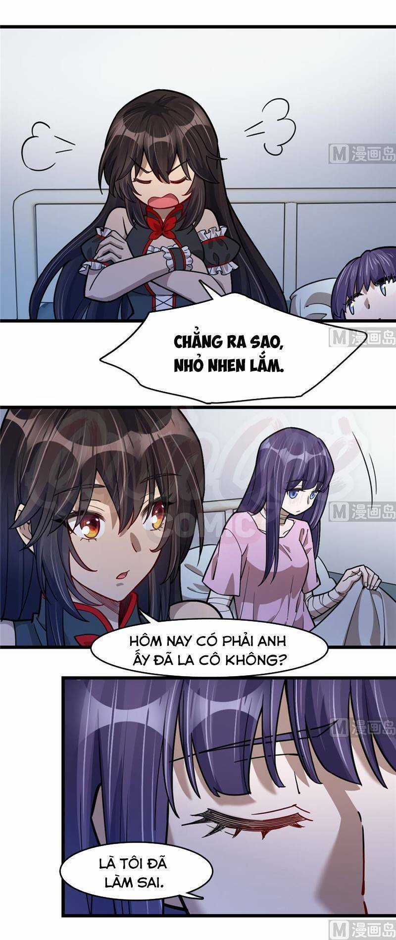 Thâm Dạ Thư Ốc Chapter 76 trang 22