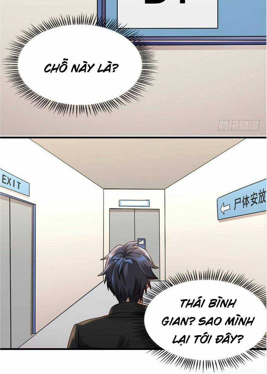 Thâm Dạ Thư Ốc Chapter 8 trang 11