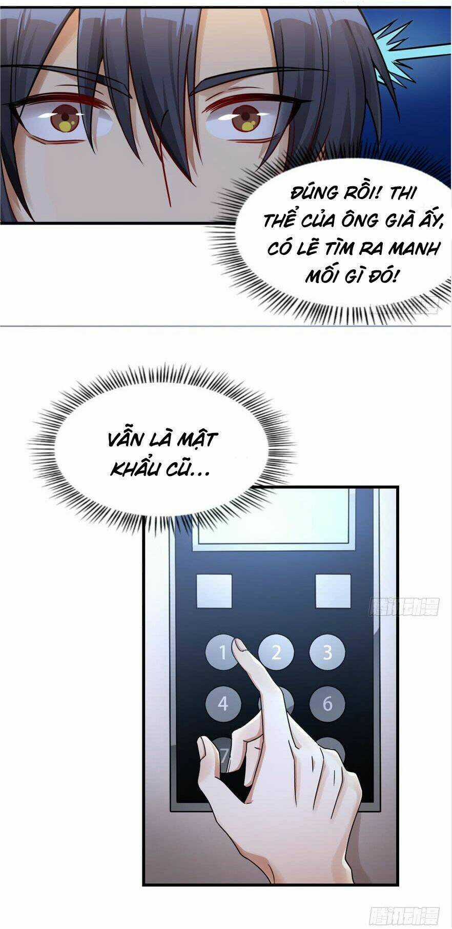 Thâm Dạ Thư Ốc Chapter 8 trang 12