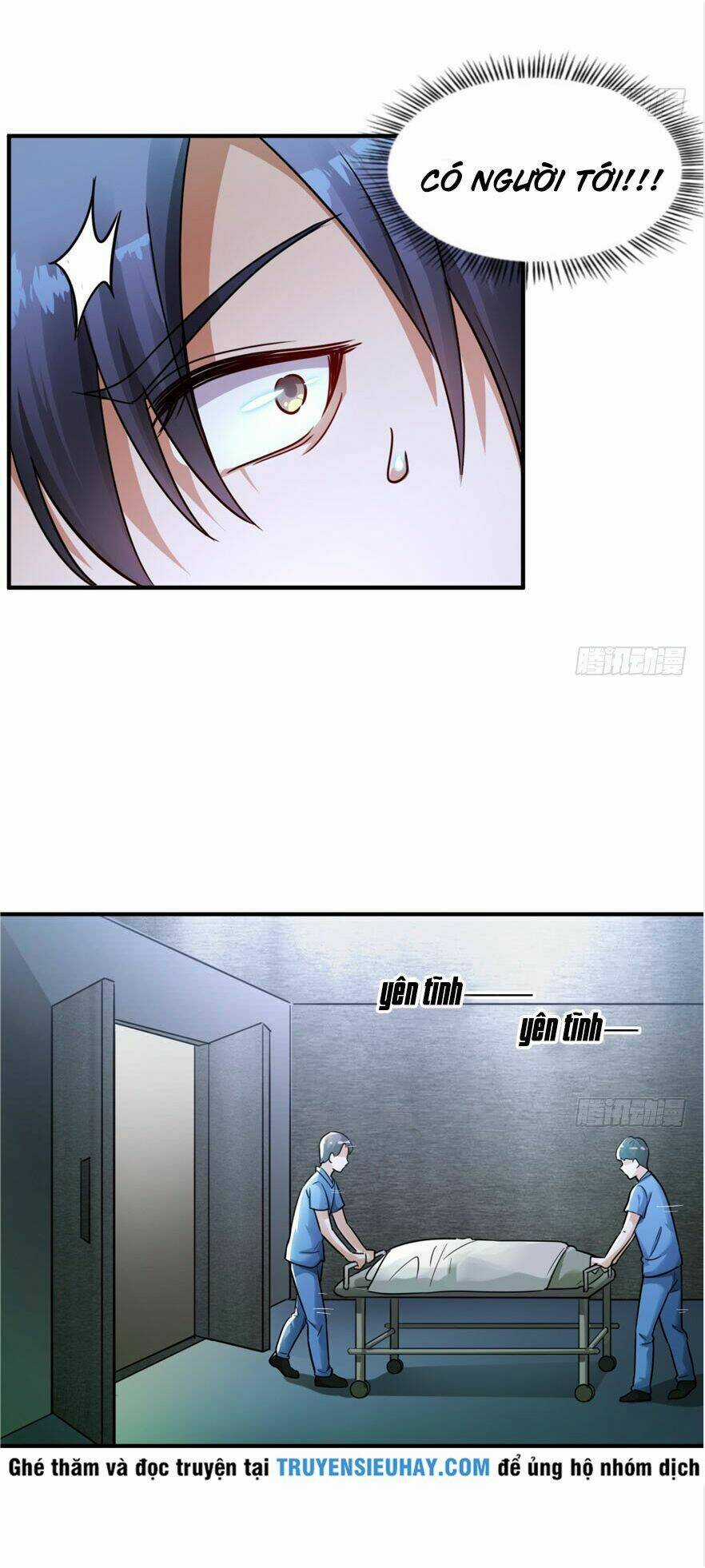 Thâm Dạ Thư Ốc Chapter 8 trang 19