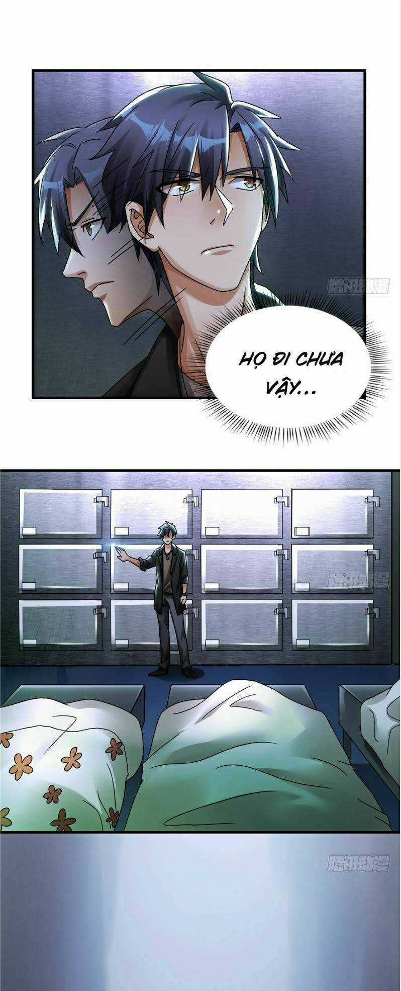 Thâm Dạ Thư Ốc Chapter 8 trang 30