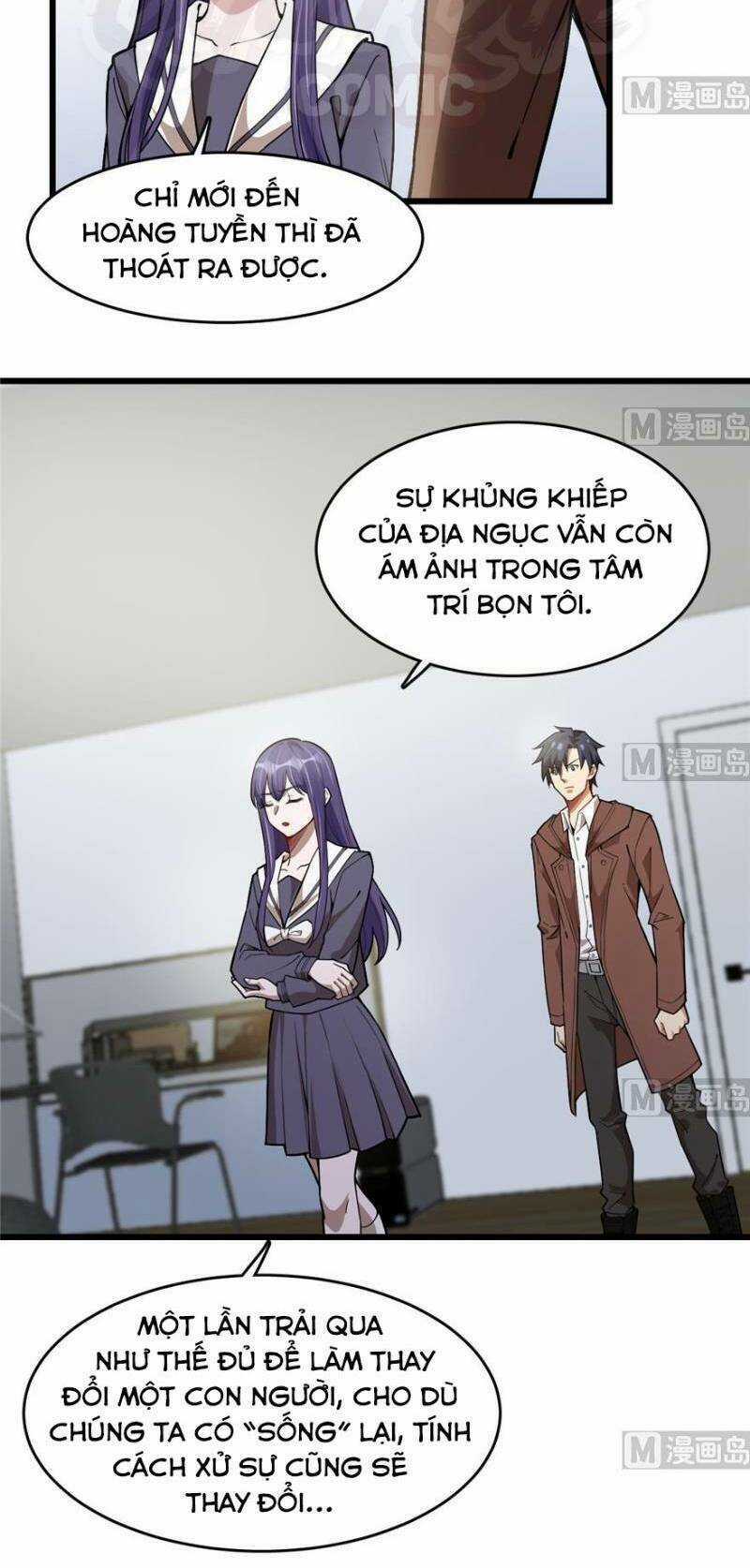 Thâm Dạ Thư Ốc Chapter 85 trang 11