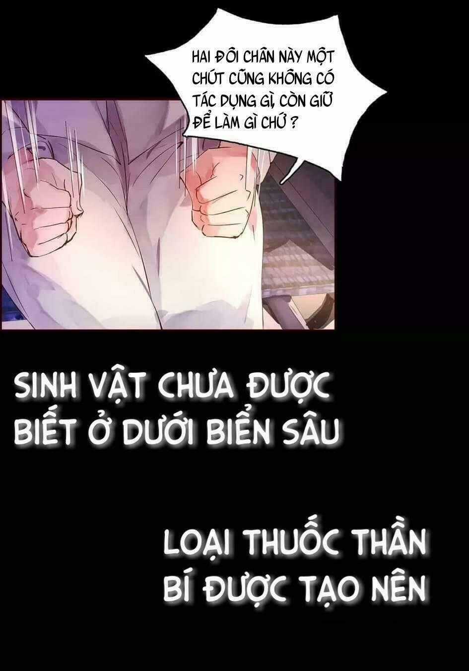 Thâm Hải Ma Ngữ Chapter 1 trang 1