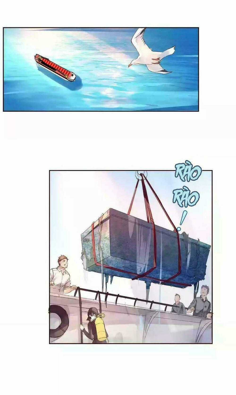 Thâm Hải Ma Ngữ Chapter 2 trang 1
