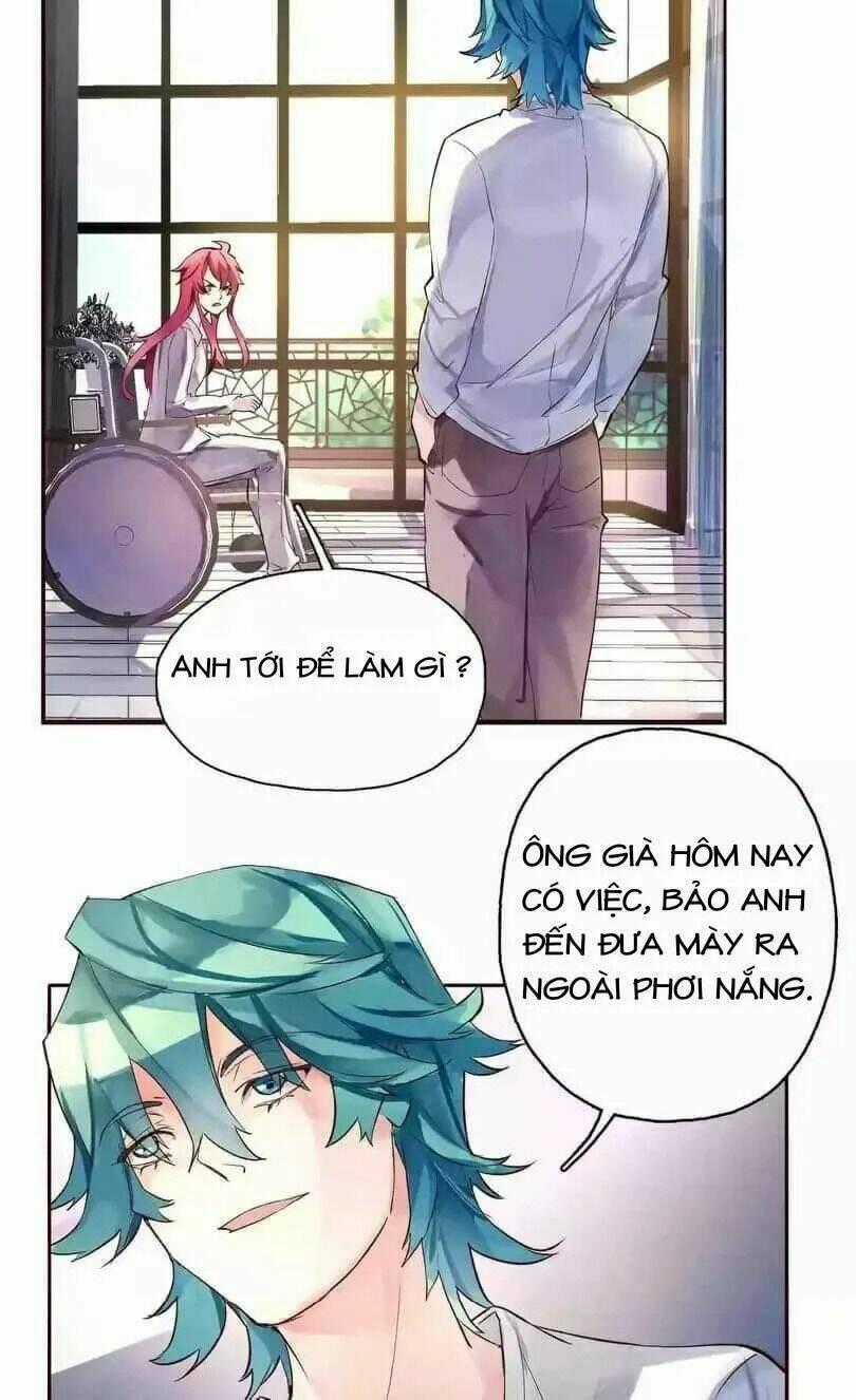 Thâm Hải Ma Ngữ Chapter 3 trang 1