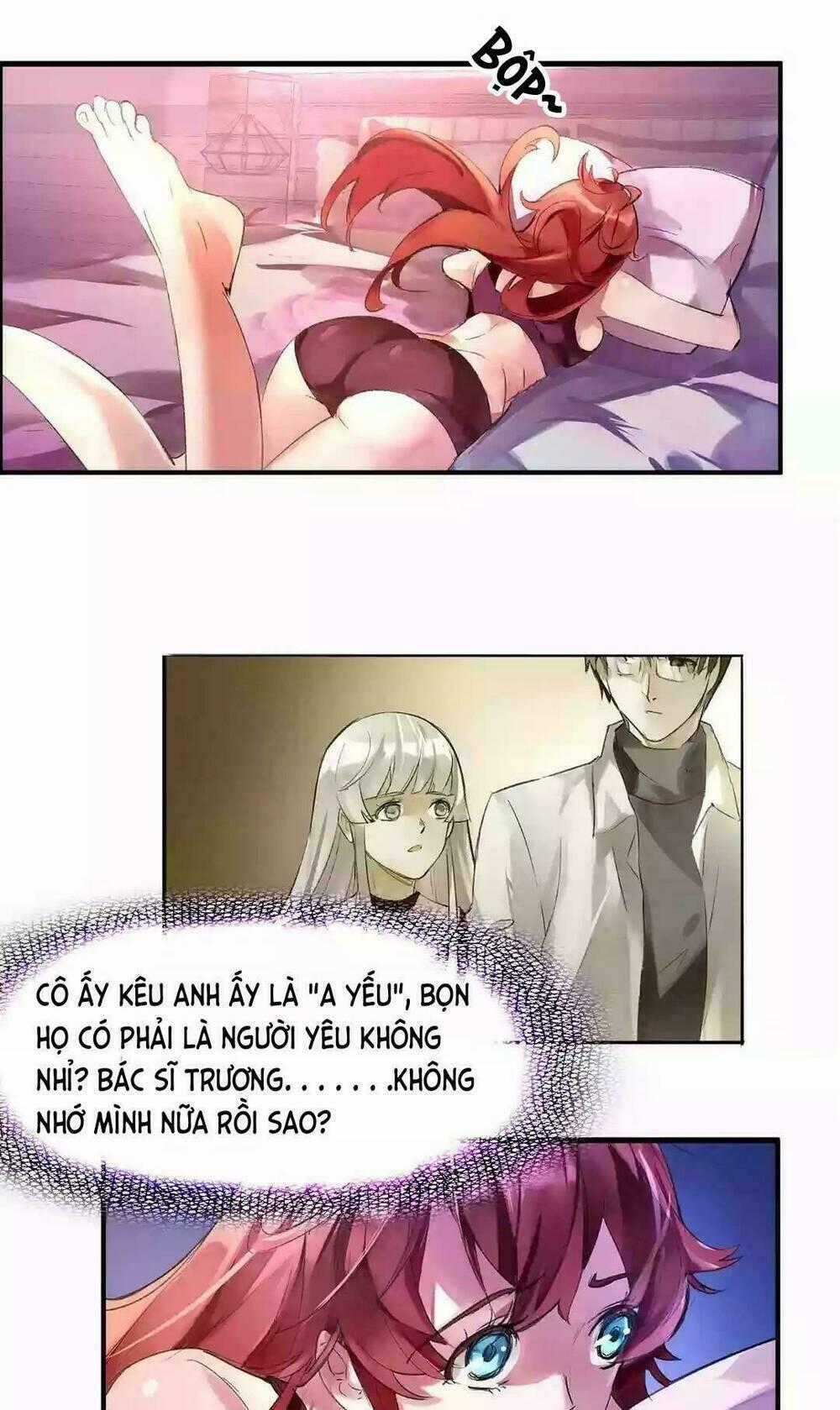 Thâm Hải Ma Ngữ Chapter 8 trang 1