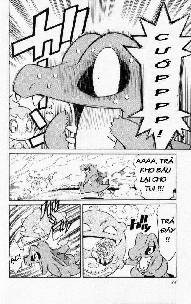 Thám Hiểm Của Ngọn Lửa Chapter 1 trang 15