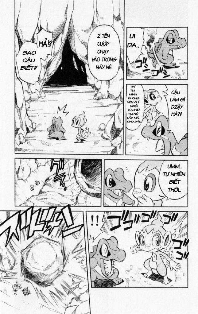 Thám Hiểm Của Ngọn Lửa Chapter 1 trang 18