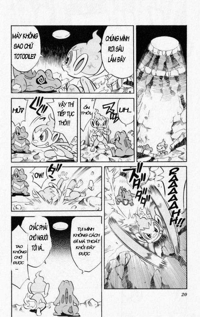 Thám Hiểm Của Ngọn Lửa Chapter 1 trang 21