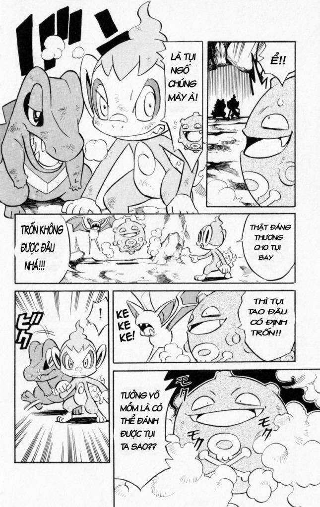 Thám Hiểm Của Ngọn Lửa Chapter 1 trang 23